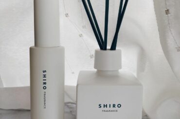 SHIROの"WHITE LILY"の香りが好きすぎて
ルームフレグランス、ヘアミストを少し前に買っちゃいました
自分の好きな香りに包まれるのとっても幸せ...