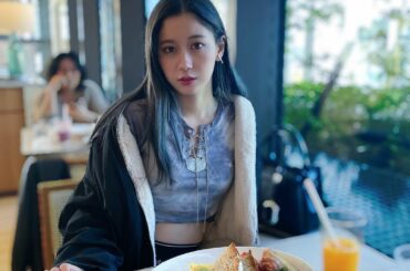 またエクステつけたいなぁ〜。
.
.
#gyda #alexanderwang...