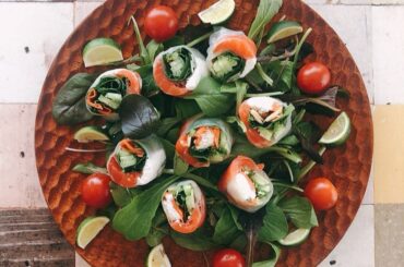 ⠀
ハマってる生春巻き。
⠀
上手くいく日も
上手くいかない日も。
⠀
焦りながらクルクルするのが
とっても楽しい笑
⠀
#茅原実里
#minorin
#みの...