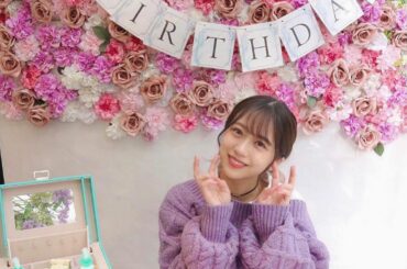 _
少し前のお話ですが、お友達が早めに
お誕生日お祝いをしてくれました
空間が可愛すぎた。
いるだけで幸せでした︎

こうやって学生の時のお友達...