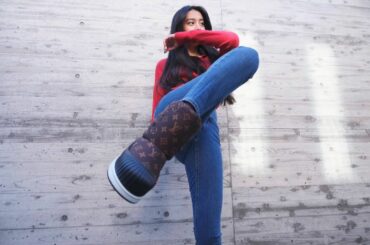 Comfy, cozy and warm boots @louisvuitton  暖かいブーツと共に

Denim @studior330 

 by sis...