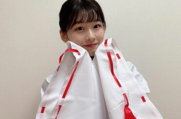 .﻿
成人〜！﻿
成人式延期になっちゃったので、﻿
巫女なみん、失礼します！﻿

coming‐of‐age day~!

Coming-of-age cer...