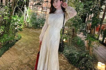 ﻿
ワンピースに見えるけれど、﻿
実は 上下別々で セットアップとして﻿
着てみたよ〜 ( @Mercuryduo_com )﻿
﻿
特別なお祝いディナーに選ん...