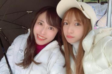 年末に大学の友達と
最近また楽しくなってきたゴルフ！
途中から雨と雪でカートで傘w
#ゴルフ女子#ゴルフ
#golf...