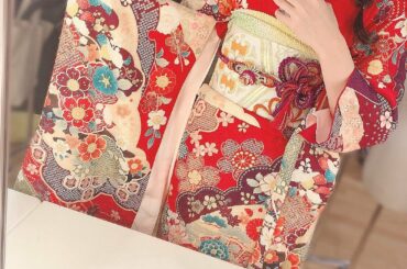 ﻿
﻿
#成人の日  成人の皆さんおめでとうございます‪‪︎‬﻿
﻿
私は成人式から1年経ちました﻿
去年の素敵な振袖を投稿しますね﻿
﻿
#成人式 #振袖 #...