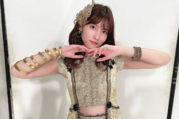 AKBの衣装図鑑でも着させていただいたフライングゲットの衣装。私の右腕の大きなアクセサリー？がワンダーウーマン感ありますね、なんとなく
映画ワンダ...