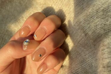 久しぶりのジェル...