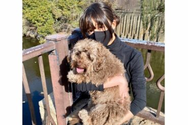 久しぶりにお散歩に行きました。
太陽に当たると眠くなりますね。
妹に寝るなと言われます。怖いです。嗚呼...