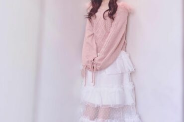 昨日の私服いちごミルク色
#私服 #オンラインお話し会 #いちごミルク #swankiss...