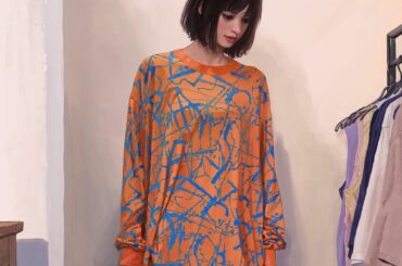 iroquois 2021 SPRING&SUMMER
Romantic Tonight
Original pattern

#iroquois
#iroquo...