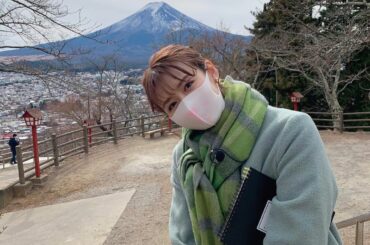 出演情報です

1月22日　(金)
15:40〜テレビ東京『よじごじDays』に出演します！

今回も渡辺正行さんと親子旅です

富士山の近くで開運...