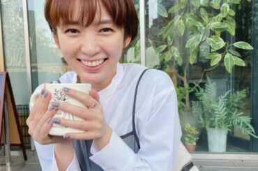 お仕事まで
久しぶりにカフェ
.
今日あったかかったね♡...