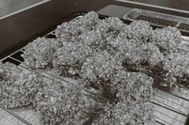 北海道の蝦夷シカ肉が届いたので
さっそく揚げないカツに︎

よく作る揚げないとんかつと同じ容量で
ささっと簡単に作ることができました！

全くクセがなくて柔らか...