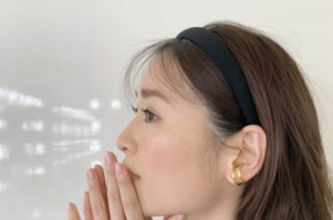 カチューシャ×ゴールド...