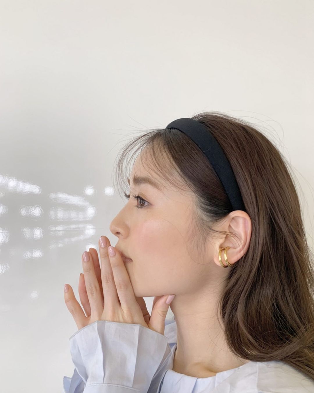 泉里香 カチューシャ ゴールド Moe Zine 泉里香 カチューシャ ゴールド Moe Zine