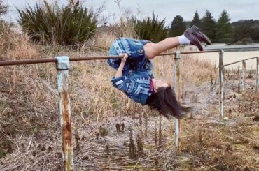 何年かぶりに逆上がりしました！(笑)...