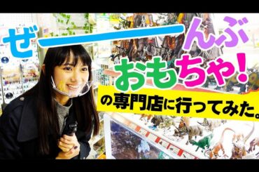 #黒崎レイナのCANVAS
更新しました！

本日は、お買い物1万円企画です。

おもちゃ専門店に行ってきました。

いやー、
とても熱く語ってしまって、早送り...