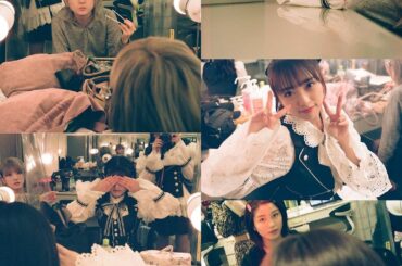 オフショット

年末に久しぶりに使いたくなったフィルムカメラ 。
楽屋の雰囲気って色々なものが混ざり合っている感じがして好きなんだよなぁ
*
*
*...