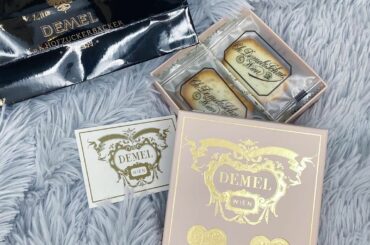 すごく美味しそうなお菓子を頂いた
ココナッツチョコグランドシャみたいな感じ？の味でした〜！
オシャレ。
こういうのサッと渡せるオシャレさんになりたいー...