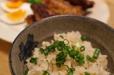 【簡単一品】腸活になる！きのこの炊き込みご飯
・
まち先生 @machi28777 に教えてもらってから我が家の定番になっています
・
水溶性食物繊維と不溶性食...