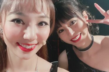 年末年始ずっと一緒だった咲妃みゆちゃん﻿
﻿
共演はNEW YEAR'S Dremが初！﻿
﻿
ずーっと仲良くなりたかったので嬉しい(*´◒`*)﻿
﻿
仲良し...