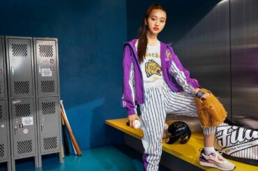 Fila BASEBALL  

@filafusion

Today is so cold in Tokyo! Please remember to stay...