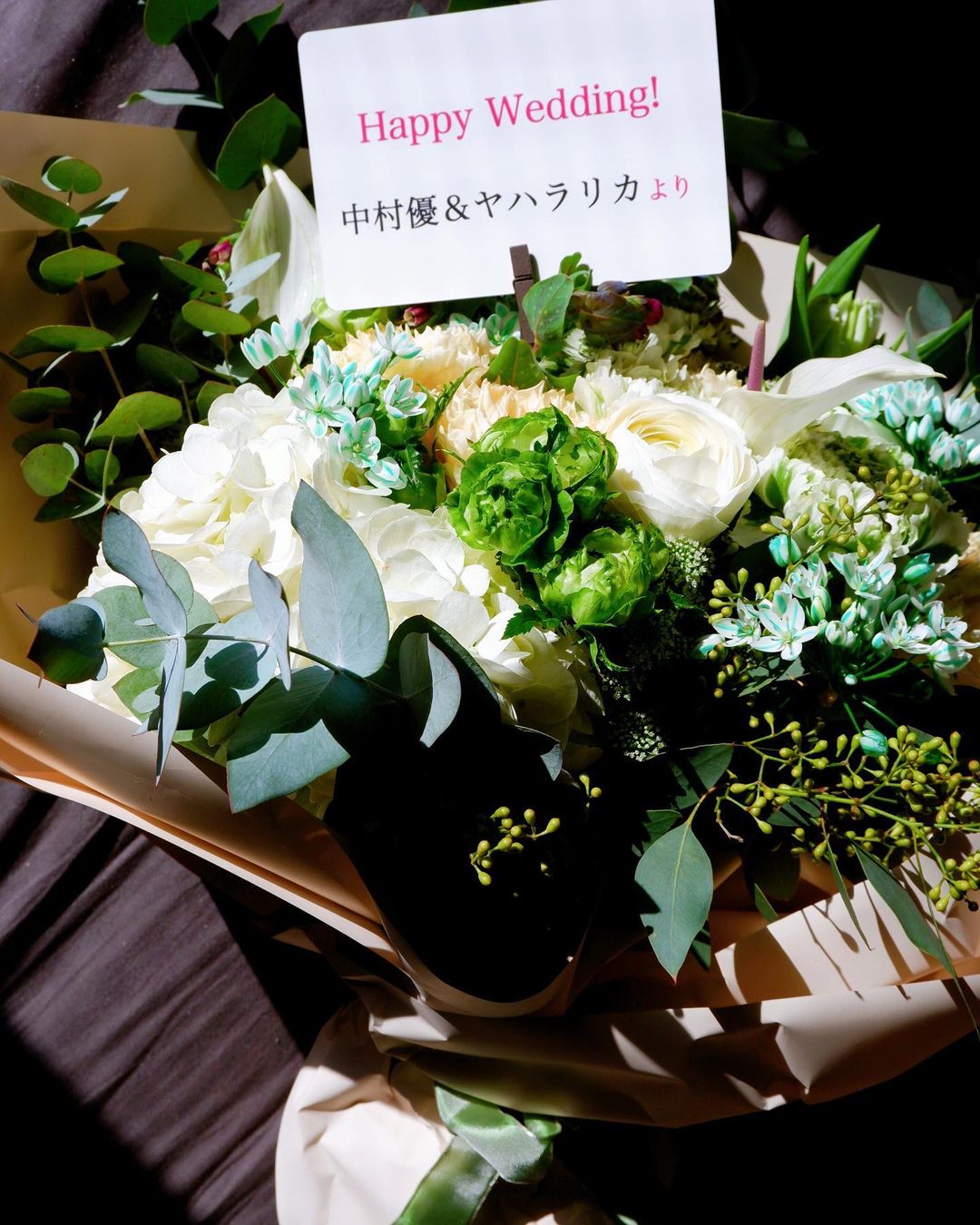 依吹怜 はああああ 大好きな二人から頂いたうっとりするほど素敵な花束 幸せな気持ち充満中 ランを通して出会えたことに感謝だ ありがとう Moe Zine 依吹怜 はああああ 大好きな二人から頂いたうっとりするほど素敵な花束 幸せな気持ち充満中 ランを通して出会えたことに感謝だ ありがとう Moe Zine