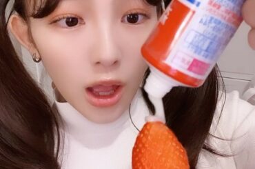 いちご食べてる動画
.
.
.
#いちご女子
#いちご
#苺
#天木じゅん
#ツインテール...