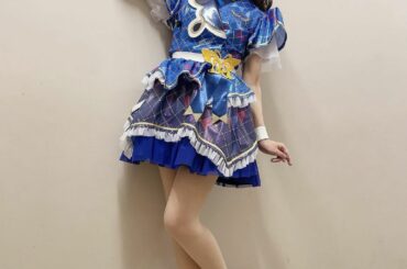 #ootd #ミリシタ感謝祭2020〜2021
新衣装インフィニット・スカイ
ミリオンの共通衣装で初のショートブーツかも？...