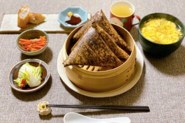 どうしてもちまきが作りたくなりました。

#早織飯
#今日のごはん

#塩豚ちまき
#白菜浅漬け
#にんじん胡麻和え
#海鮮春巻き
#たまごスープ
#阿里山烏龍...