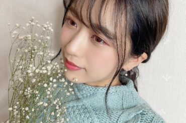 .
久しぶりにちゃんとメイクした〜︎

私の好きな花はかすみ草です
英語の花言葉は『everlasting love』永遠の愛なんだって！
素敵

恋空と...