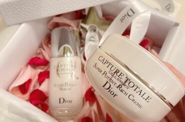@diorskincare 
エイジングケアライン・カプチュール 
トータルのシリーズから
2021年の1月1日発売からされたばかりの
新しいリッチ ...