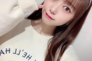 ﻿
﻿
白と水色の組み合わせって昔から可愛くて好きなんだよな〜(＞＜)♡﻿
﻿
#hotping のスウェット裏起毛で最高に暖かいから沢山着てる︎︎︎︎︎♡♡﻿...