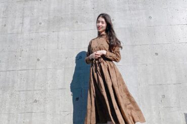 .
昨年買った @tob_by_agnesb のワンピース
柄がすごくお気に入り！
夜中にポチってよかった
.
お話し会、2日間ありがとうござい...