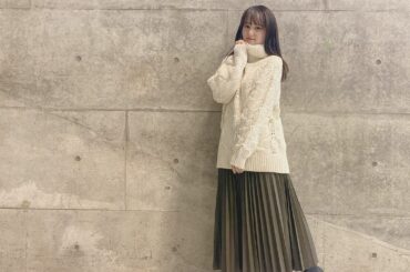 ﻿
﻿
＊＊＊＊＊＊＊＊＊＊﻿
﻿
#私服  #ootd #オンラインお話会  #akb48  #タートルネック #タートルネックニット  #レザースカート #...