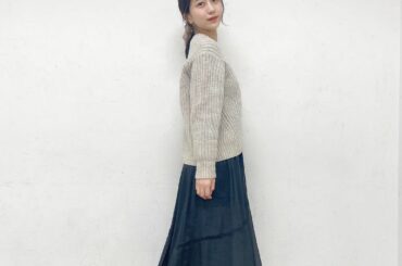 .
私服︎
最近買った短めのニット
暖かくて軽くてお気に入りです︎

長く着れそう
tops : @23ku_official 

#なんコーデ #私服...