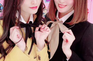 ゆっきぃ(@yuukiistagram )と

からし色絶対似合うよ〜って
選んでもらった制服
#choa #choa_japan #fashion #制服...