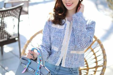 春にコートなしでお出かけできる日が
たのしみ
︎︎︎︎︎jacket @montresorsaki 
本日12:00~カートオープン
.
#montre...