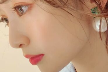 ピンク×テラコッタマスカラ#makeup#eye...