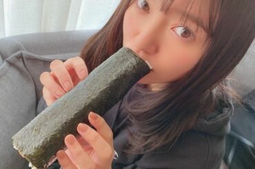 節分！恵方巻き食べた〜？
.
.
#節分#恵方巻き
#gravure#gravureidol#japanesegirl#japaneseidol#foryou#...
