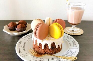gold×brownの組み合わせ可愛い﻿
﻿
﻿
前の #お家カフェ 写真です﻿
﻿
2月はバレンタインの季節でチョコレートが食べたくなりますね﻿
﻿
﻿
皆さ...