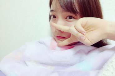 そろそろ花粉が来てるっぽいけど、みんなで立ち向かおうではないか
暖かくしておやぷみなさい〜
#花粉症 
#頑張ろう 
#おやすみなさい 
#akb48...