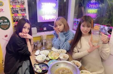 大好きなタイ料理の大好きなお店ラオラオ @tai_raorao さん

もんじゃ、鍋という珍しいメニューあったり
店内はネオンぴかぴかインスタ映えでば...