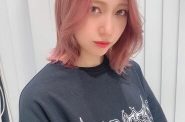 超〜久しぶりに髪染めた〜
長さも結構切りました！...