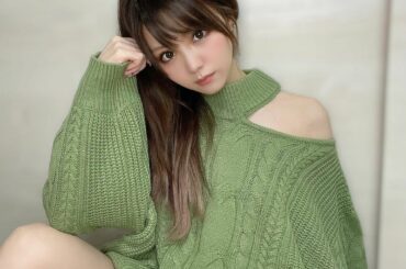 .
美容室で髪の毛綺麗にしてきた♡

このニットの肩の見え方が
お気に入り
・‥…━━━☞・‥…━━━☞
#グレイル
#ニット
#オフショル 
#緑 
#grl...