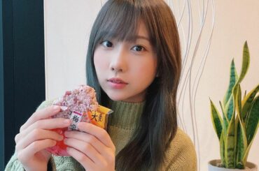 HIKAKINさんとコラボの﻿
スーパー大麦おむすび﻿
﻿
甘くって癖が少ないから食べやすいし﻿
スーパー大麦って食物繊維が﻿
白米の約49倍 玄米の約8倍なん...