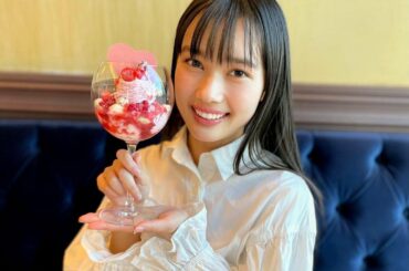 マネージャーさんとパフェ
普段はコスパと栄養で食べ物選ぶんだけど、たまには見た目が可愛いものを食べるのもテンション上がりますね！...