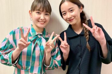 ・
『わろてんか』でご一緒した
わかなととーっても久しぶりに会うことができました。
記念にてんりん姉妹で
・
今は地球ゴージャスの稽古中というこ...