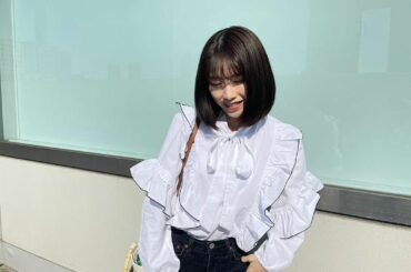 @epineofficial のブラウスは
先日の展示会で出会いました
組み合わせ次第で
いろいろ楽しめそうです

#epine...