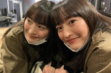 今日は2月5日で #双子の日 らしいので、ぽい写真を笑
私が双子だったらどうですか？...